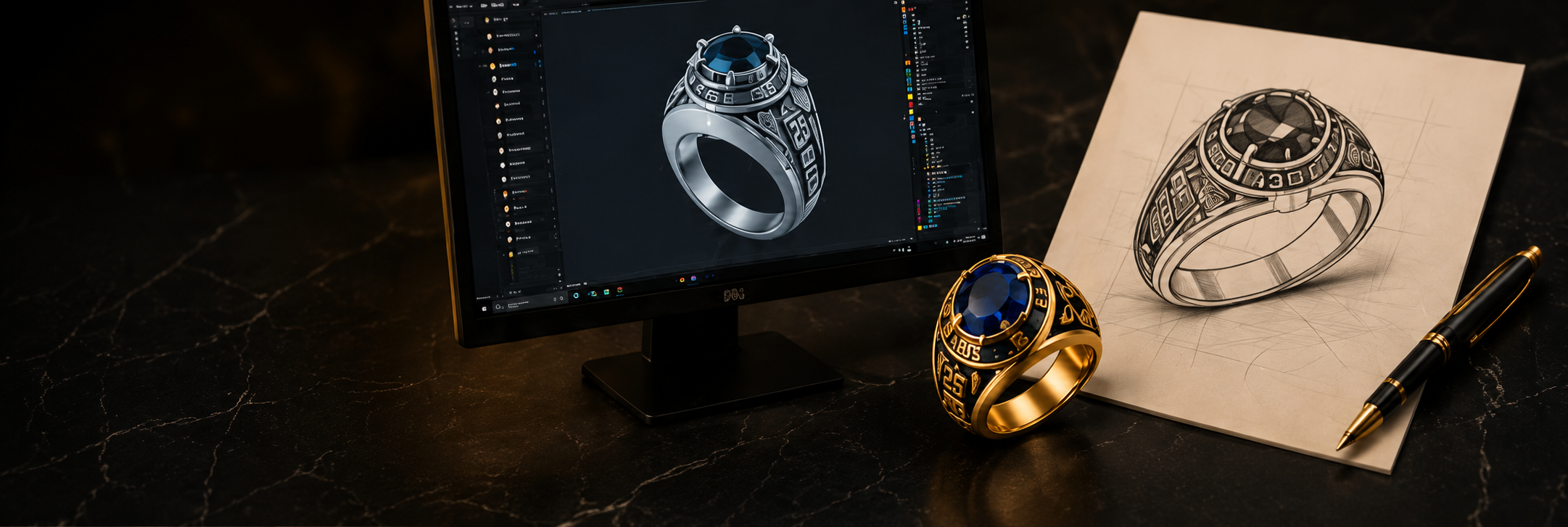 Diseños Exclusivos en 3D - Arkansas Joyería